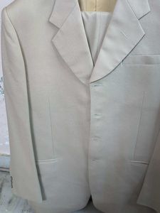 Classic Men's Suit - Neutral Tone