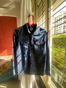 Classic Blue Denim Shirt