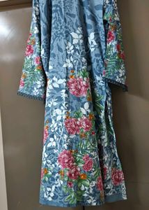 Floral Print Kurta set