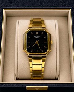Patek Philippe Geneve Gold Watch