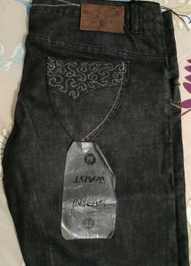 Vintage Dark Wash Jeans