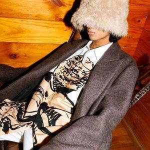 Single Breasted Overcoat