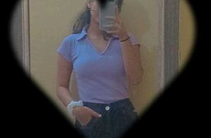 Lavender Colour Top