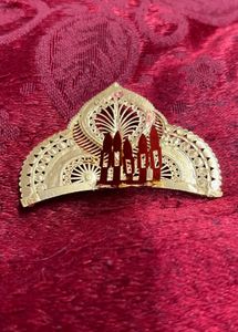 beautiful Gold Mukut /Headpiece