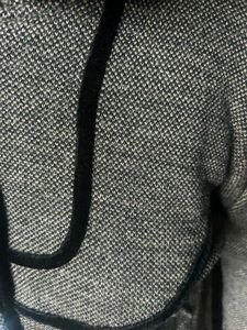Stylish Women's Textured Coat