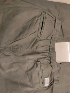 Green Cargo Pants
