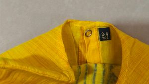 Yellow Ethnic jacket