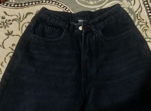 Dark Wash Wide Leg Jeans