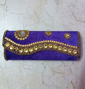 Handwork Clutch For Women Partwear