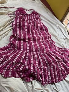 Boho Floral Maxi Dress