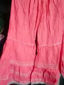Elegant Printed Anarkali Suit