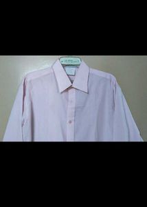 light pink shirt