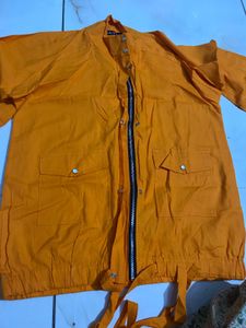 Vibrant Orange Utility coard set