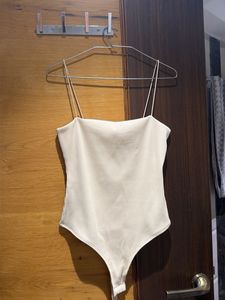 Ribbed butter yellow Bodysuit
