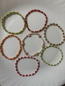 Beaded Bracelets Set