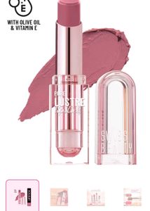Swiss Beauty Pure Lustre Lipstick(Shade-its bare)