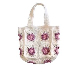 crochet handbag