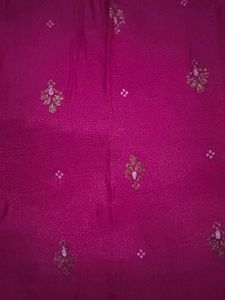 Vibrant Pink Ethnic Skirt