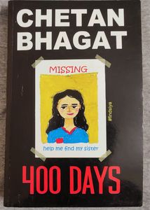 "400 Days" By Chetan Bhagat