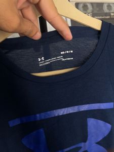 Under Armour Navy Blue T-Shirt
