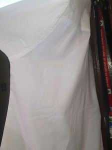 Men's White Formal Shirt