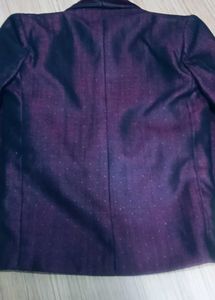 Boys Burgundy  Suit Set