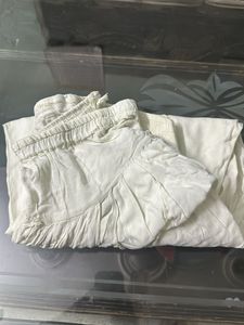 Off White Kurta Salwar Set
