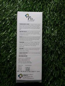 Fix Derma Nigrilite Cream