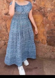 Maxi cotton dress