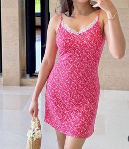 Beautiful printed slip dress 💝
