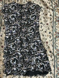 Stylish Printed Dress