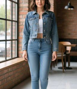 Denim jacket 🧥