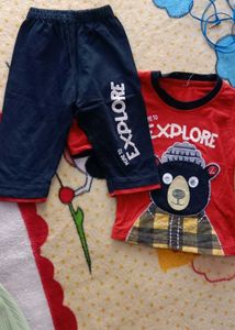 Adorable Baby Boy Explore Outfit