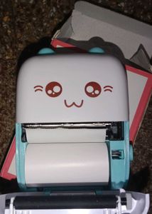 Mini Printer - Inkless &amp; BT Instant Printing