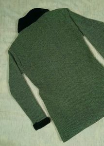 Stylish Knit Coat