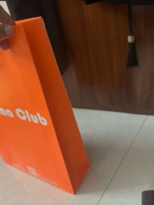 banana club paper bag