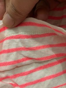 Striped Long Sleeve Top