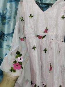 Floral Embroidered Dress