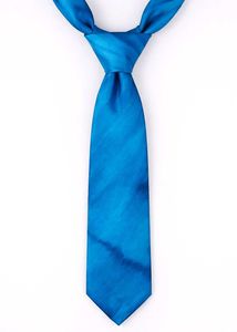 Classic Blue Silk Tie
