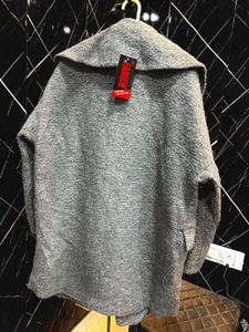 Gray Wool Blend Topshop Coat🩶🦋