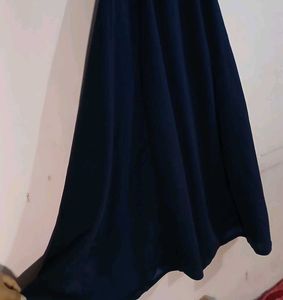 Elegant Navy Blue Evening Gown🪻