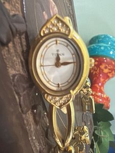 Titan Gold Analog Watch