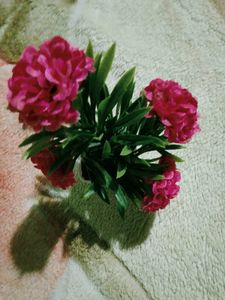 Vibrant Artificial Pink Flowers