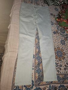 Light Wash Wide Leg Jeans
