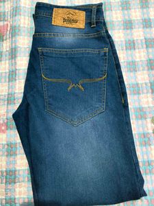 Blue Denim Jeans