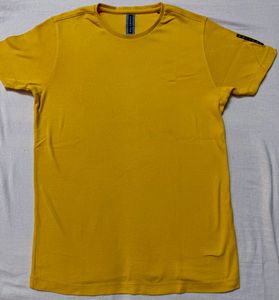 Men's Mustard Yellow T-Shirt