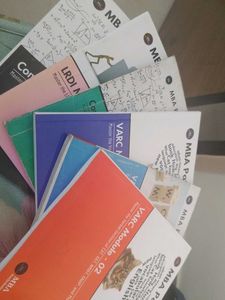 MBA Prep Books - VARC, LRDI &amp; Quant