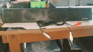 F&amp;D Speaker. New With Tag. Unused Product.