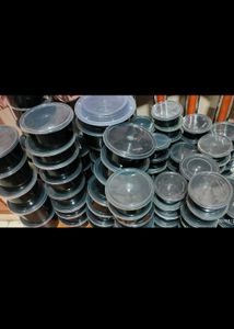 Black Food Storage Containers