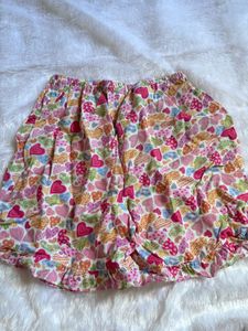 Korean shorts floral